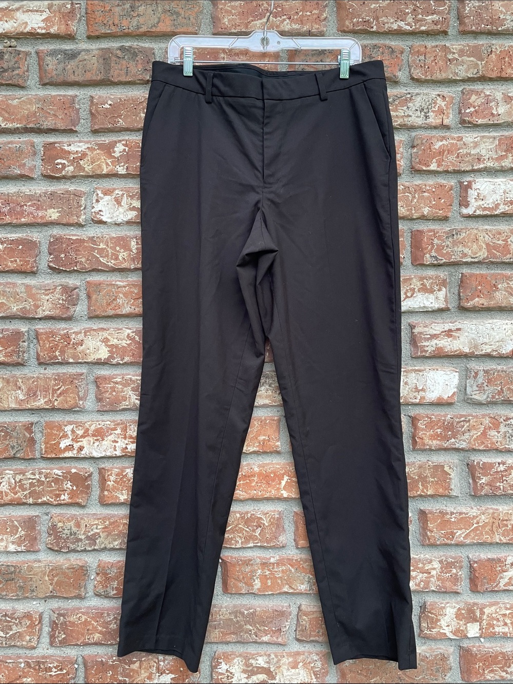 Beverly Hills Polo Club Men's Black Dress Pants